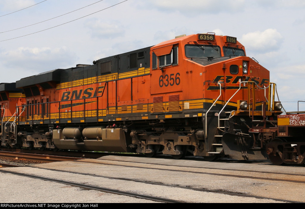 BNSF 6356